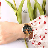Magical Witch - Personalized Witch Women Hand Watch