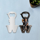 Cheers With Me - Personalized Beer Bottle Opener