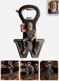 Cheers With Me - Personalized Beer Bottle Opener