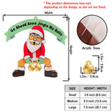 Jingle My Bells - Personalized Couple Ornament With Charm