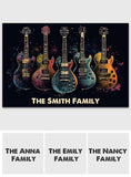 Guitar Harmony - Personalized Guitar Doormat