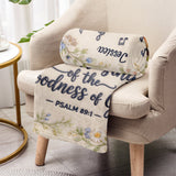 I Will Sing Of Godness - Personalized Christian Blanket