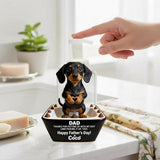 Dog Dad Father's Day Gifts, Thanks Daddy - Personalized Dog Pump Dispenser