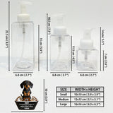 Dog Dad Father's Day Gifts, Thanks Daddy - Personalized Dog Pump Dispenser