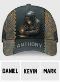 Cool Welder Men - Personalized Welder Classic Cap