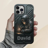 Cool Welder Men - Personalized Welder Full Print Phone Case