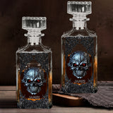 Cool Skull - Personalized Skull Whiskey Decanter Set