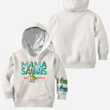 Mamasaurus - Personalized Mother All Over Shirt