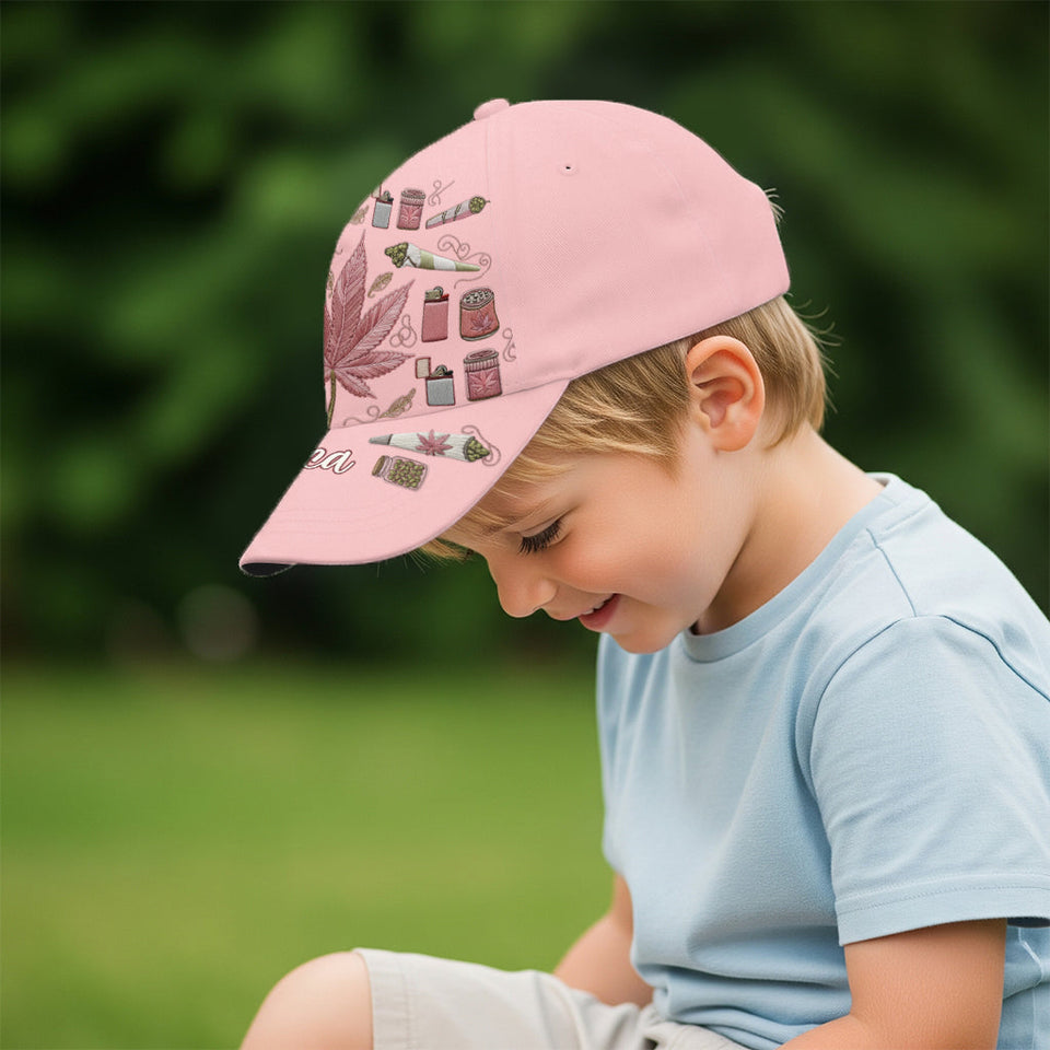 Stoner Chic - Personalized Weed Classic Cap