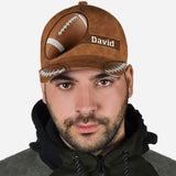 Love Football - Personalized Football Classic Cap