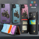 Motorcycle Enthusiast - Personalized Biker Wallet Phone Case