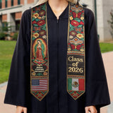 Class Of 2026 - Personalized Graduation Graduation Stole