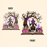 Magical Witch - Personalized Witch Custom Shaped Acrylic Plaque