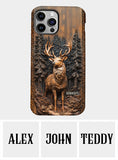 Love Hunting - Personalized Hunting Full Print Phone Case