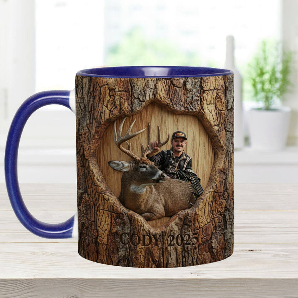 (Test AI) Hunting Accent Mug & Coaster