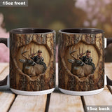 (Test AI) Hunting Accent Mug & Coaster