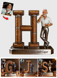 Custom Any Photo - Personalized Whisky Custom Shaped Acrylic Plaque