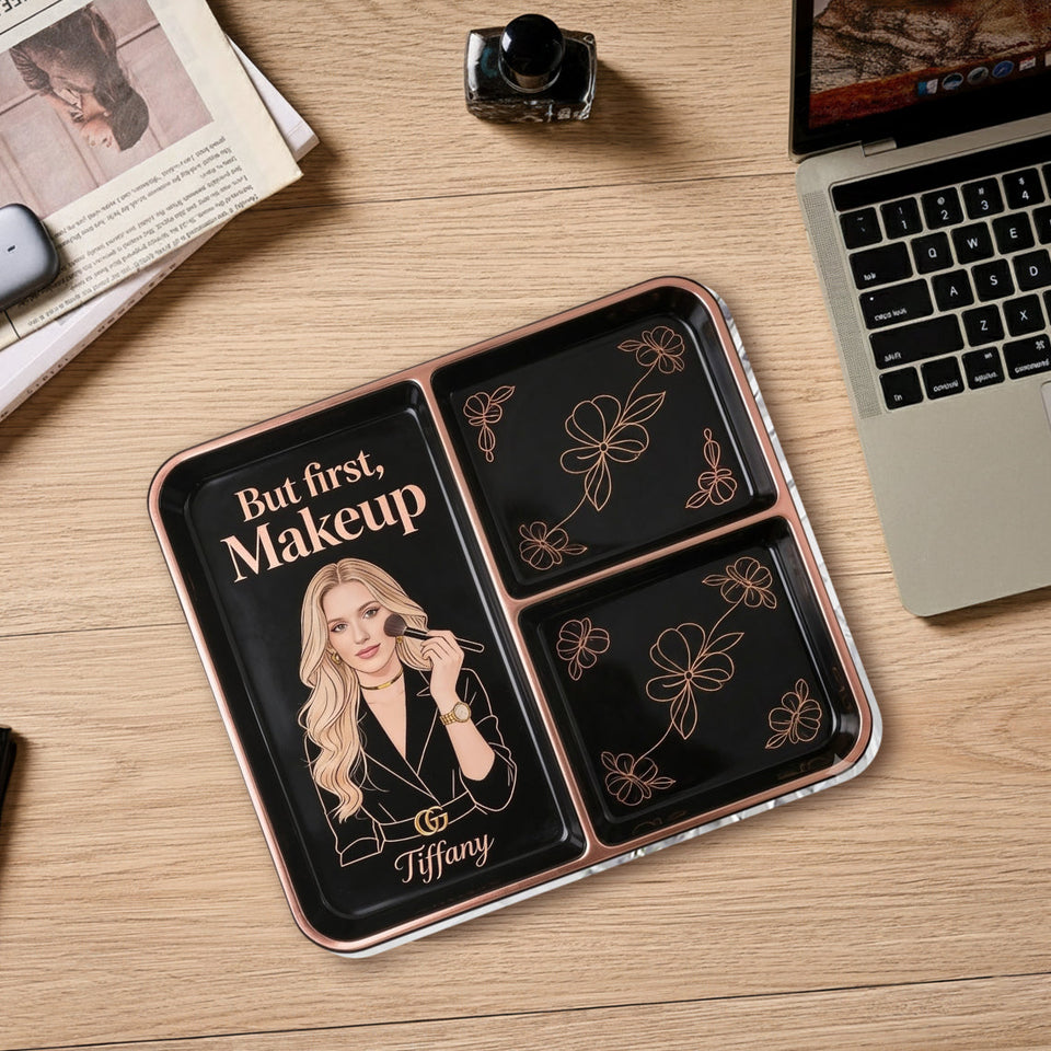 Wake Up Makeup - Personalized Self Love Catch-All Tray