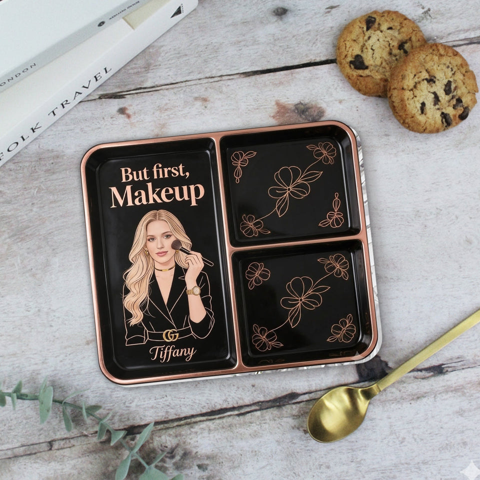 Wake Up Makeup - Personalized Self Love Catch-All Tray