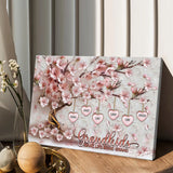 Grandkids Make Life More Grand - Personalized Grandma Canvas And Poster