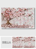 Grandkids Make Life More Grand - Personalized Grandma Canvas And Poster