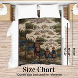 You & Me - Personalized Fishing Blanket