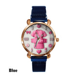 Nursing Is A Work Of Heart - Personalized Nurse Women Hand Watch