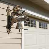 This Is My Happy Place - Personalized Fishing Wooden Wall Mount Sign