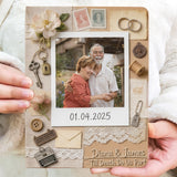 Love Letter To Husband, Boyfriend - Personalized Couple Leather Journal