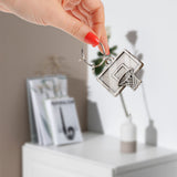 Love Basketball - Personalized Basketball Keychain With Charms