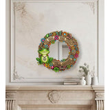 Be You The World Will Adjust - Personalized Hippie Wall Hanging Mirror