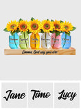 God Says You Are - Personalized Christian Custom Shaped Acrylic Plaque