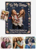 Custom From Any Photo - Personalized Bestie Blanket