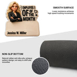 Gift For The Best Colleagues - Personalized Colleague Mouse Pad Custom Shape