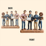 Custom From Any Photo And Text - Personalized Colleague Custom Shaped Acrylic Plaque