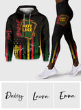 They Not Like Us - Personalized Juneteenth Hoodie and Leggings