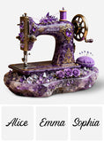 Perfect Gift For Sewing Lovers - Personalized Sewing Custom Shaped Acrylic Plaque