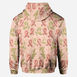 Breast Cancer Awareness - Personalized Breast Cancer Awareness All Over Shirt