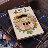 Graduation Keepsake Gifts - Personalized Graduation Leather Journal