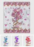 My Garden Gift For Mom, Grandma,... - Personalized Mother Blanket