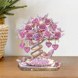 Best Mom Ever - Personalized Mother Custom Shaped Acrylic Plaque