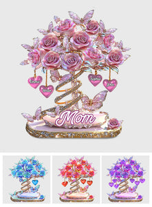 Best Mom Ever - Personalized Mother Custom Shaped Acrylic Plaque