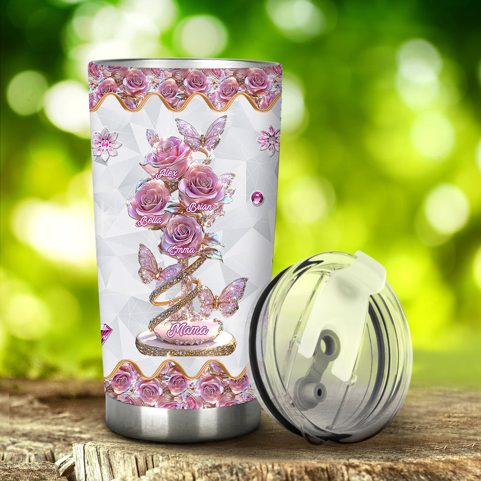 My Garden Gift For Mom, Grandma,... - Personalized Mother Tumbler