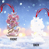 My Garden Gift For Mom, Grandma,... - Personalized Mother Transparent Ornament