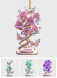 My Garden Gift For Mom, Grandma,... - Personalized Mother Transparent Ornament