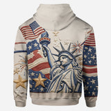 US 250th Anniversary - Personalized Pontoon All Over Shirt
