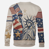US 250th Anniversary - Personalized Pontoon All Over Shirt