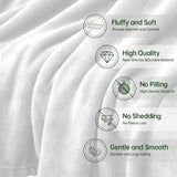 A Piece Of My Heart Lives In Heaven - Personalized Memorial Blanket