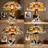 Custom Any Photo - Personalized Graduation Acrylic LED Night Light
