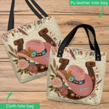 Cowgirl Hat - Personalized Cowgirl Tote Bag
